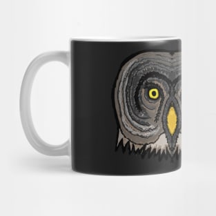 Great Grey Owl Mug